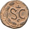 Купить Римская империя, провинция Сирия, Элагабал, 218-222 годы, Ассарий.