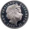Купить Новая Зеландия 1 доллар 2003 "Властелин Колец - Фродо и Назгул"