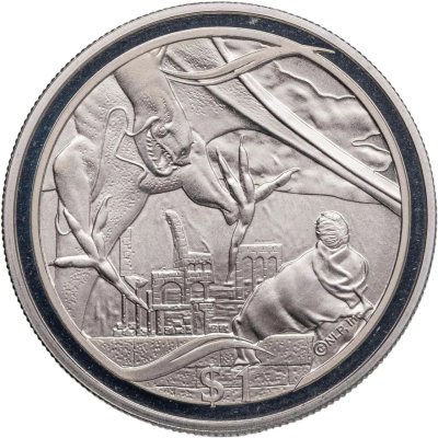 купить Новая Зеландия 1 доллар 2003 "Властелин Колец - Фродо и Назгул"