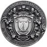 Купить Камерун 2000 франков 2024 "Цезарь и клеопатра" в футляре с сертификатом