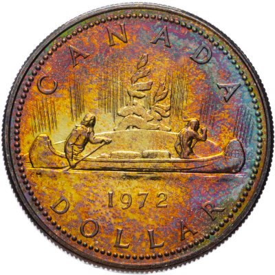 купить Канада 1 доллар (dollar) 1972 "Каноэ"