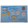 Купить Республика Крым 2014 набор 6-ти монетовидных жетонов "Независимость Крыма 17.3.2014" в пластике