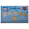 Купить Республика Крым 2014 набор 6-ти монетовидных жетонов "Независимость Крыма 17.3.2014" в пластике