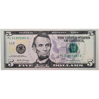 купить США 5 долларов 2017