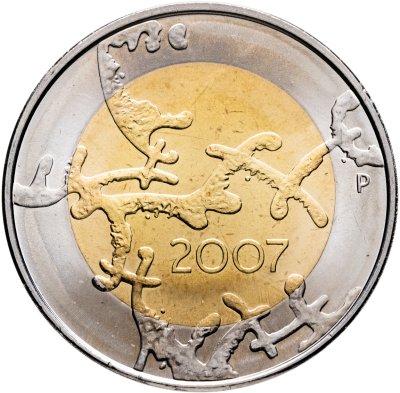купить Финляндия 5 евро 2007 "90 лет независимости"