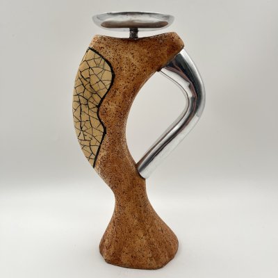 купить Подсвечник необычной формы, металл, гипс, композитный материал, Западная Европа, 1980-2000 гг.