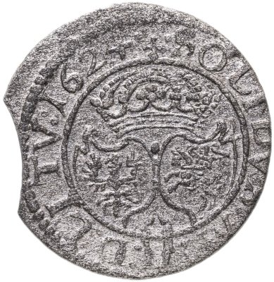 Купить Речь Посполитая, Сигизмунд III, 1 солид 1624