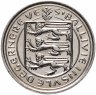 Купить Гернси 10 пенсов (pence) 1984