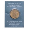 Купить Австралия  1 доллар 1997 "100 лет со дня рождения Чарльза Кингсфорда Смита" в буклете