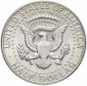 Купить США 1/2 доллара (полдоллара, 50 центов, half dollar) 1968 серебро Кеннеди