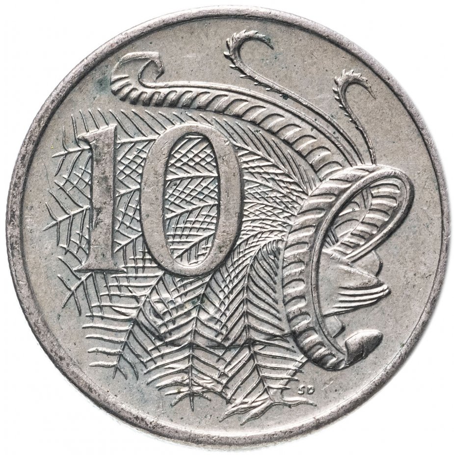 купить Австралия 10 центов (cents) 1999-2015 Пожилая королева
