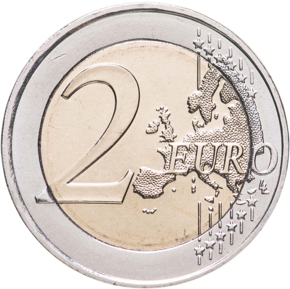 Coinsbolhov. Монета 2 евро100 лет со дня рождения Марии Каллас.