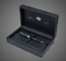 Купить Шариковая ручка Aurora Optima Auroloide Stilografica GT стержень: M, цвет чернил: blue, в подарочной коробке, Металлы: золото, смола, 2026 г.
