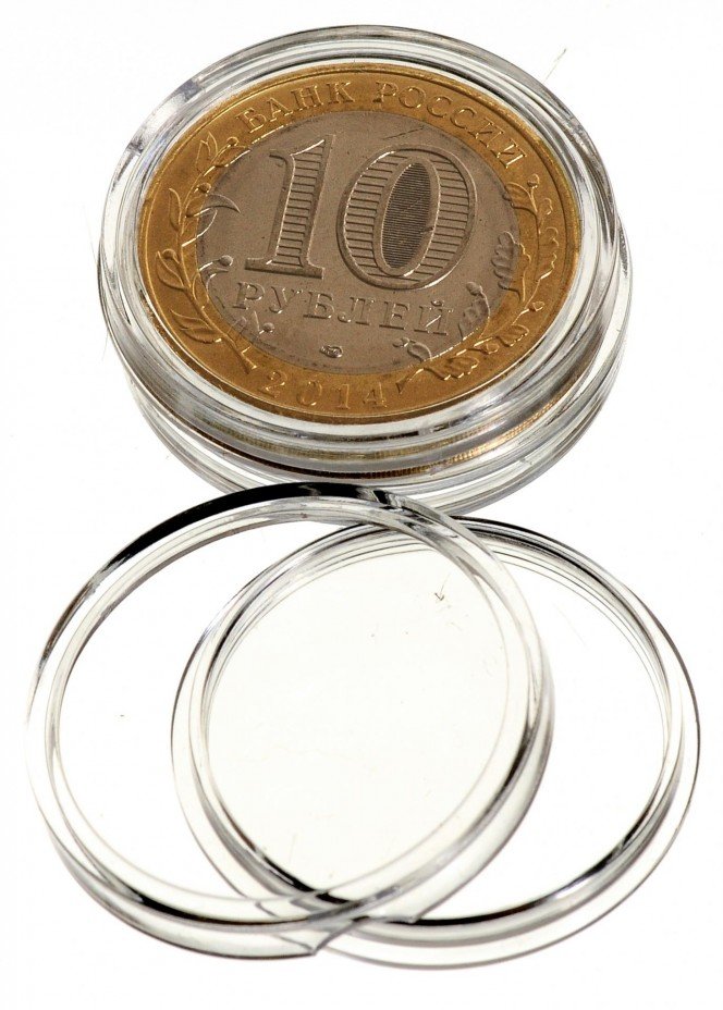 купить Капсула для монет (27 мм)