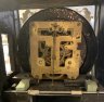 Купить Часы напольные маятниковые с цветочным декором в стиле модерн на циферблате, механизм "Kienzle", корпус в подборе, дерево, стекло, металл, дерево, стекло, металл, Германия, 1900-1930 гг.