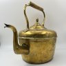 Купить Чайник золотистого цвета (крупный), латунь, Европа, 1960-1980 гг.