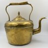 Купить Чайник золотистого цвета (крупный), латунь, Европа, 1960-1980 гг.