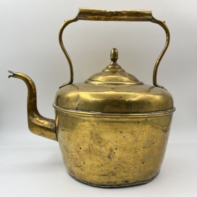 купить Чайник золотистого цвета (крупный), латунь, Европа, 1960-1980 гг.