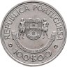 Купить Португалия 100 эскудо (escudos) 1989  Золотой век открытий - Открытие Канарских островов
