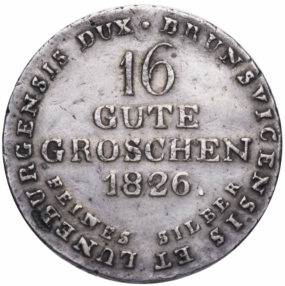 купить Германия (Ганновер) 16 грошей 1826