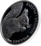 Купить Беларусь 20 рублей 2009 Proof "Белка - Защита окружающей среды" кристалл Сваровски