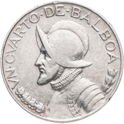 купить Панама 1/4 бальбоа (balboa) 1947