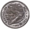 Купить Германия (Бонн) нотгельд  25 пфеннигов 1920 "Людвиг ван Бетховен"
