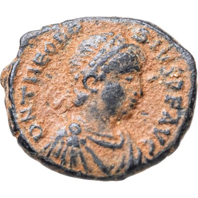 купить Римская Империя, Феодосий I, 379-395 гг, Нуммий.