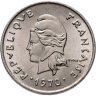 Купить Новые Гебриды 10 франков (francs) 1970