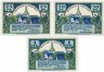Купить Германия (Ганновер : Шессель) набор из 3-х нотгельдов 1921