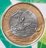 Купить Бразилия набор из 4 монет 1 реал 2016  "XXXI летние Олимпийские Игры, Рио-де-Жанейро 2016" Выпуск 2 в альбоме
