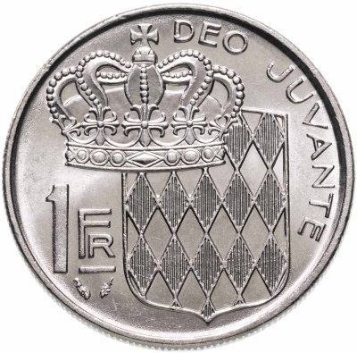 купить Монако 1 франк 1982