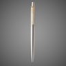 Купить Ручка гелевая Parker Jotter Core K694 Stainless Steel GT Mblack в блистере, Металлы: нержавеющая сталь, позолота, 2026 г.