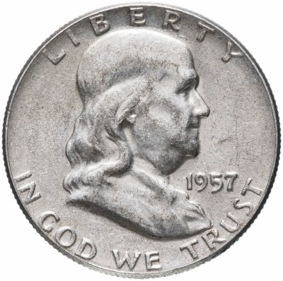 купить США 1/2 доллара (50 центов) 1957