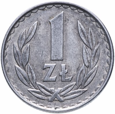 Купить Польша  1 злотый (zloty) 1974-1988 гг.
