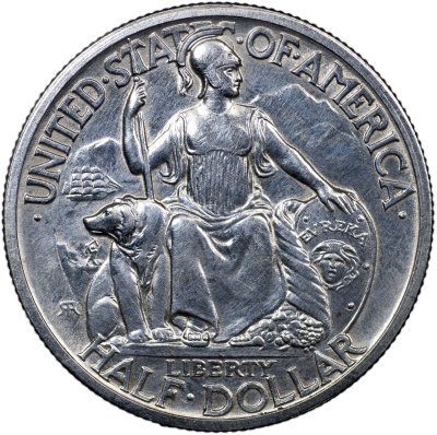 купить США 1/2 доллара 1935 S [KM#171] "Сан Диего. Тихоокеанская международная выставка"