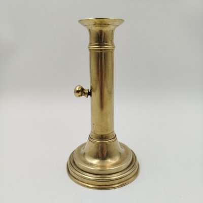купить Подсвечник с подъемным механизмом, латунь, литье, Европа, 1950-1980 гг.