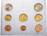 Купить Ватикан годовой набор 2003 (8 монет в буклете)
