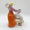 Купить Статуэтка "Русский танец",  автор Н.Ф. Бобик, фарфор, крытье, роспись, золочение, Полонский фарфоровый завод, СССР, 1973-1991 гг.