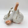 Купить Статуэтка "Русский танец",  автор Н.Ф. Бобик, фарфор, крытье, роспись, золочение, Полонский фарфоровый завод, СССР, 1973-1991 гг.