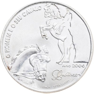 купить Португалия 1000 эскудо (escudos) 2000 "Лузитанские лошади - 4-я иберо-американская серия"