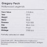 Купить Острова Кука 5 долларов 2013 «Грегори Пек» с сертификатом и карточкой