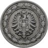 Купить Германия 20 пфеннигов (pfennig) 1888 Знак монетного двора: "A" - Берлин