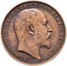 Купить Великобритания 1 фартинг (farthing) 1905