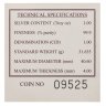 Купить Острова Кука 1 доллар 2005 "Папа Иоанн Павел II" в футляре с сертификатом