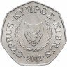 Купить Кипр 50 центов 2002