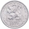 Купить Чехословакия 5 геллеров 1979