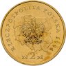 Купить Польша 2 злотых 2004 "Регионы Польши - Мазовецкое воеводство"