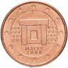 Купить Мальта 1 цент 2008