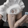 Купить Статуэтка "Сидящая балерина", скульптор Vicente Martínez, фарфор, роспись, NAO Porcelain, Испания, 1990-2000 гг.